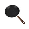 Round Grill Pan Universal Non Stick Multifunctional Flat Bottom Frying