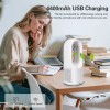 SISMEL Desk Fan, Small Quiet Bladeless Fan 11.8 Inch USB