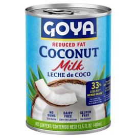 Goya Coconut Milk Reduced Fat, 13.5 oz, 2-Pack