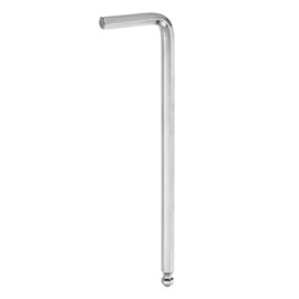 HARFINGTON Ball End Hex Key Wrench 6mm L-Shape Long Arm Hexagon Metric Wrenches Chrome Vanadium Steel Repairing Tool for Home Repair