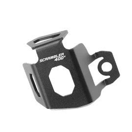 For Scrambler 400x scrambler 400x Scrambler 400x 2024 2025 2026 Motorcycle Accessories Rear Brake Oil Cap Protective Cover Accessories Oil Bottle Protective Cover Anti-drop Oil Cup Protective Cover