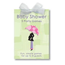 Creative Expressions Mod Mom Game Book #140513, Baby Shower Game Book, Games for 8 people