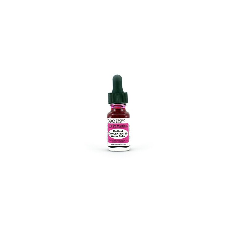 Dr. Ph. Martin's Radiant Concentrated Water Color (39C) Watercolor Bottle,
