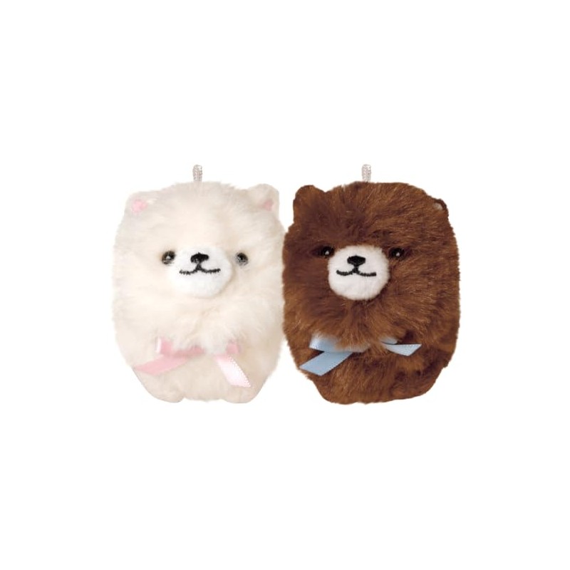 Crux Keychain Niko Nui Niko Nui 2-Piece Set Matching Pomeranian