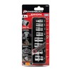 Powerbuilt 941323 8 Piece SAE Zeon Socket Set - with