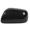 Car Rearview Mirror Housing Cover Black UV Protection Side Door