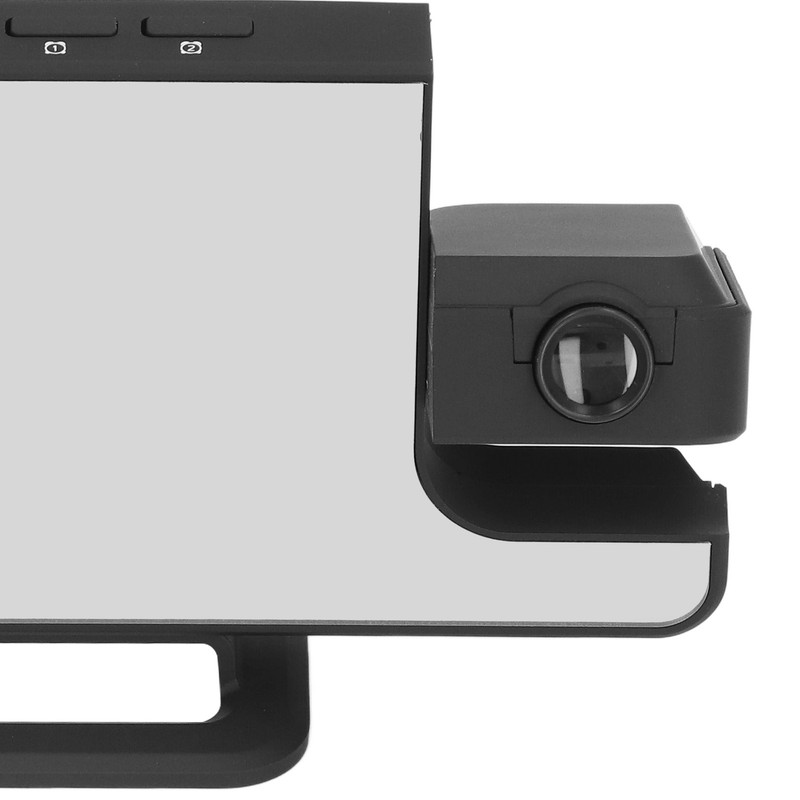 Projection Alarm Clock LED Digital Mirror Alarm Clock Rechargeable 6