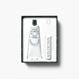 Nonfiction Hand Cream & Lip Balm Duo Set Gentle Night / 논픽션 핸드크림 & 립밤 듀오 세트 젠틀나잇