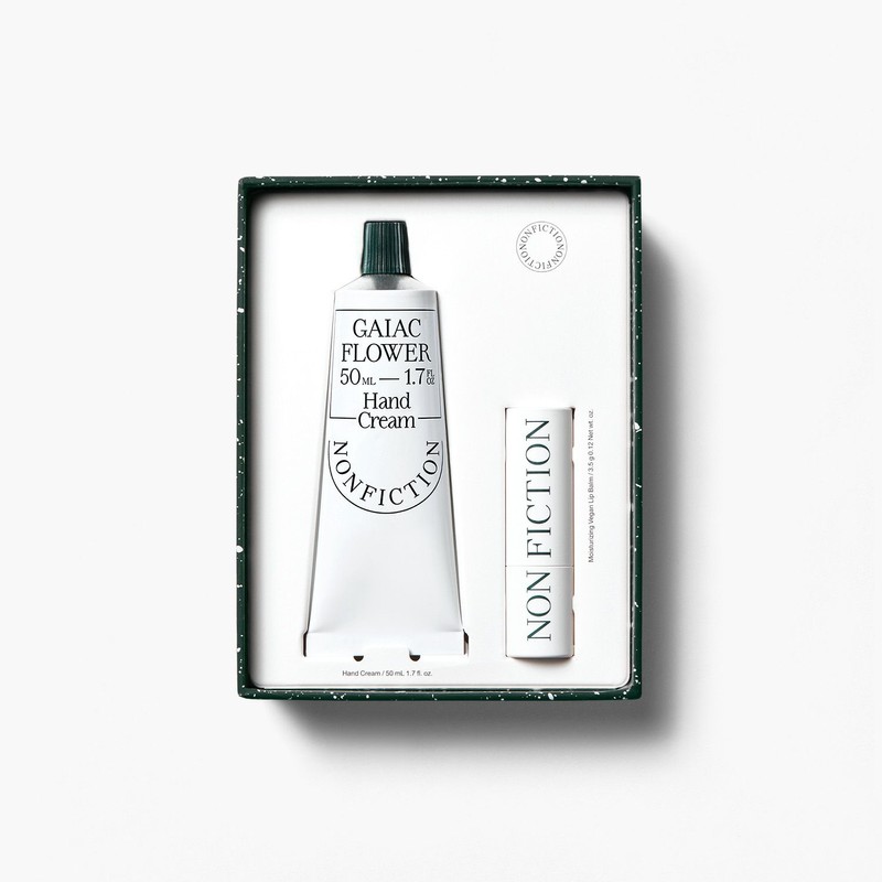 Nonfiction Hand Cream & Lip Balm Duo Set Gentle Night