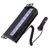 LED Car Strobe Light Flashing Warning Lamp Red Blue Color
