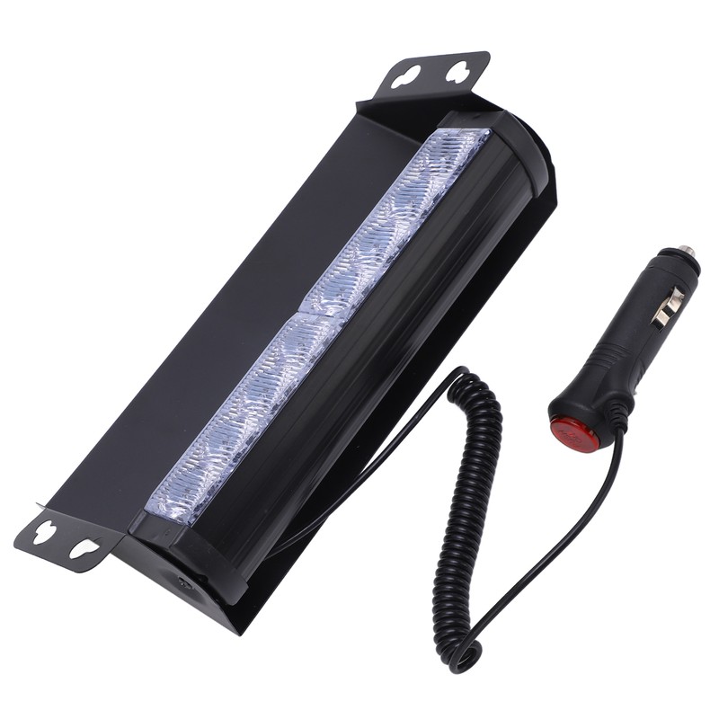 LED Car Strobe Light Flashing Warning Lamp Red Blue Color