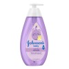 Champú Calmante Para Bebés Johnson's Con Aromas Relajantes N