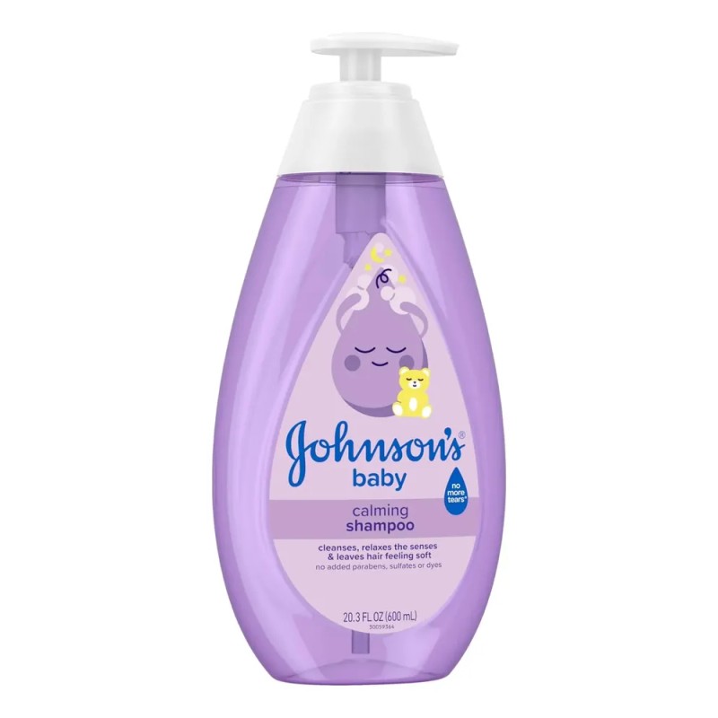 Champú Calmante Para Bebés Johnson's Con Aromas Relajantes N