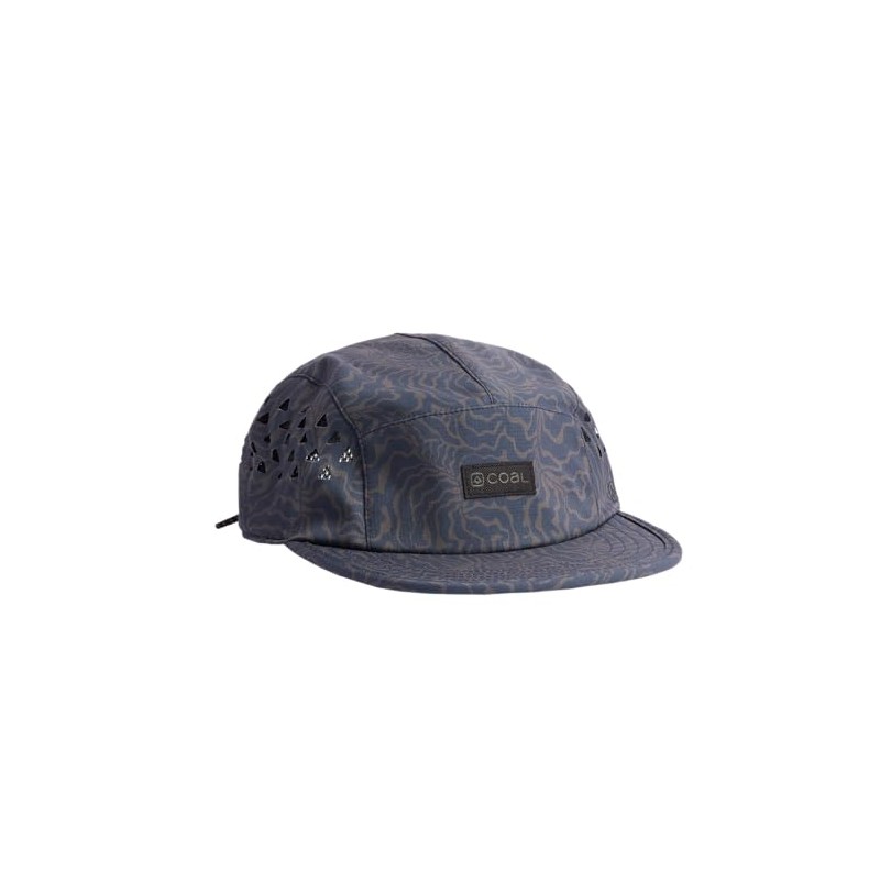Coal Provo UPF Breathable Performance 5 Panel Cap - Olive