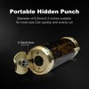 Torch Lighter,Triple Jet Flame Refillable Windproof Adjustable Butane Gas Lighter