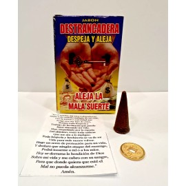 Artesania Peruana JABON DESTRANCADERA / UNBLOCKING SOAP ELIMINA ENERGIAS NEGATIVAS LIMPIA