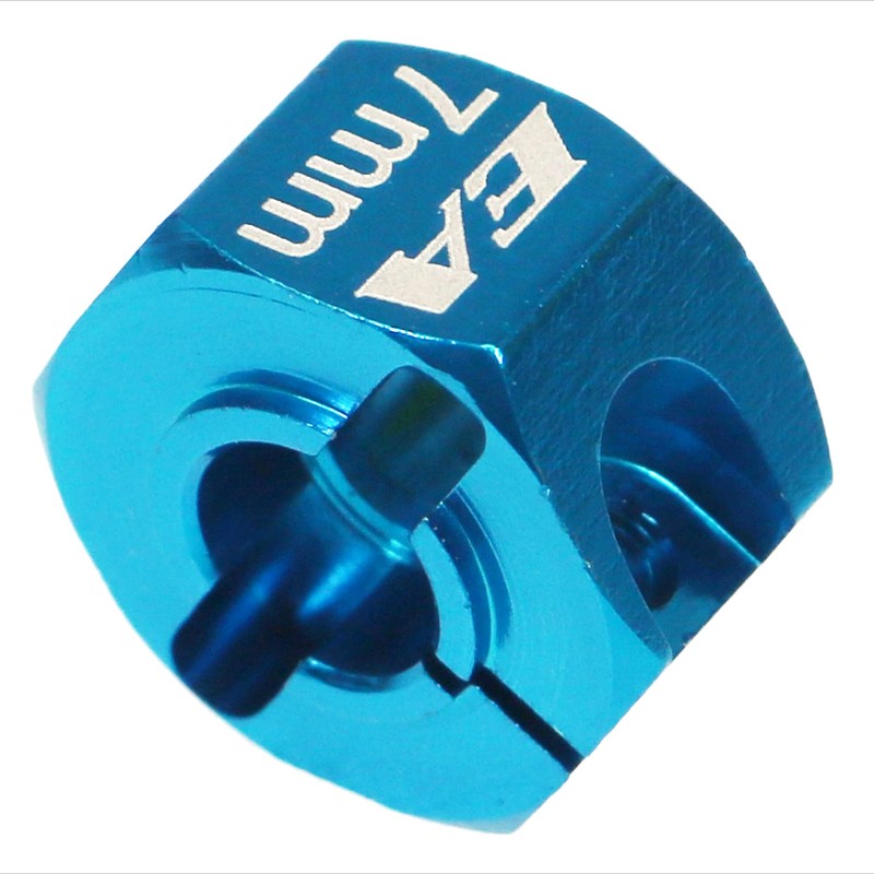 TT02 Wheel Adapter 7mm/ 4pcs[#TT02-22U2-N4] [EAGLE MODEL]