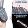 BEIQIYA 15pcs Shower Head Cleaner Picks, Micro Gap Anti-Clog Bathroom
