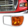 ECOTRIC Left Corner Signal Lights Compatible with 2000-2015 Ford F650