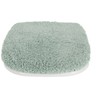 Velvet Toilet Lid Cover 50 x 45 cm