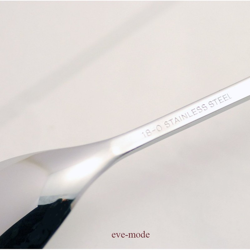 eve-mode 18-0 バースプーン 大 左きき用 シルバー