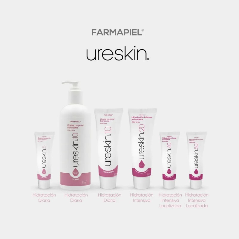 Ureskin Urea 10% Crema Corporal Hidratante 250g