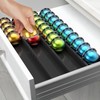 MZLlanyun Coffee Pod Storage Holder ，For Nespresso Vertuo capsules -