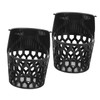 Gatuida 2 Pcs Heavy Duty Billiard Net Basket Durable Plastic