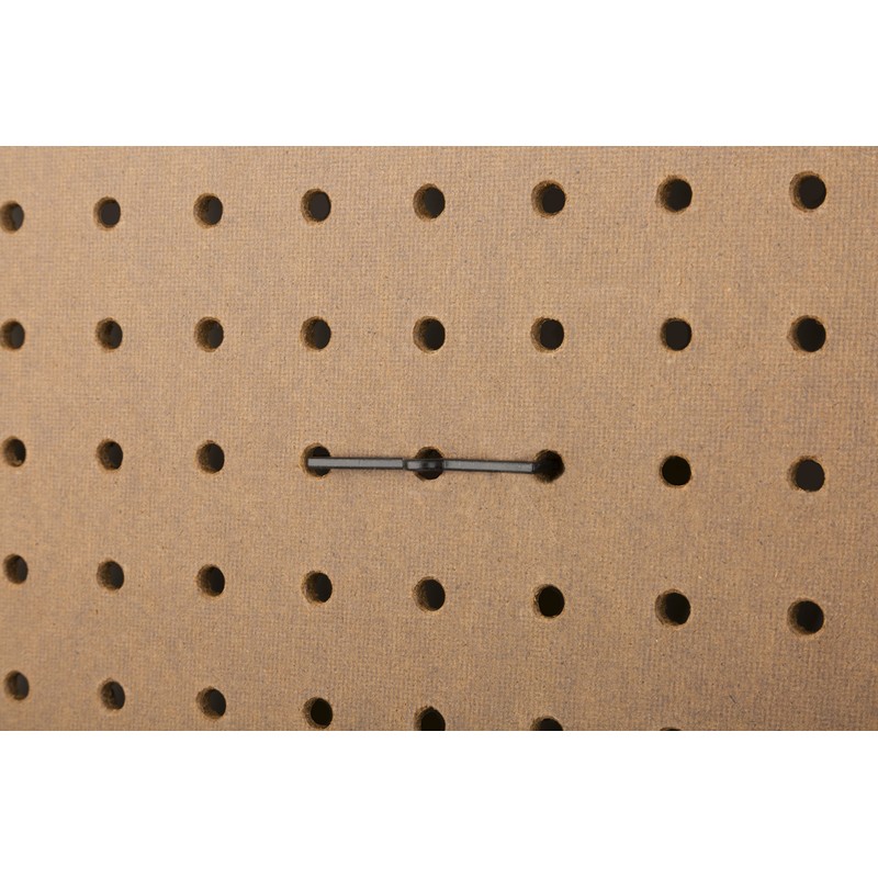 National Hardware N180-016 Peg Locks, Black Finish