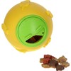 Kerbl Snack Ball 7.5 cm, Yellow