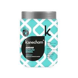 kanechom Argan Hair Treatment Cream for Damaged Hair 1000g [SEALED] (108113)