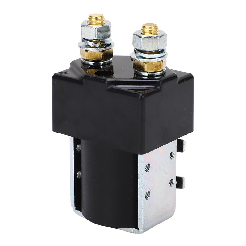 24V Contactor Relay Metal Alloy 100A High Performance Replacement for