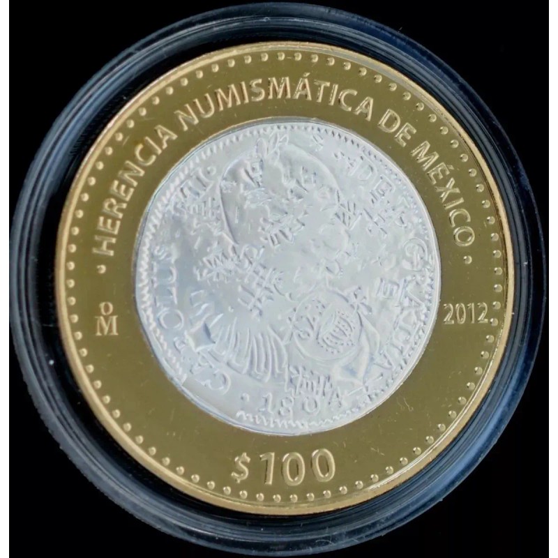 Serie Il 2012 Herencia Numismática De México 6 Monedas