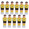 1a-sports Charlsten 11 Football Figures for 16 mm Bars Including