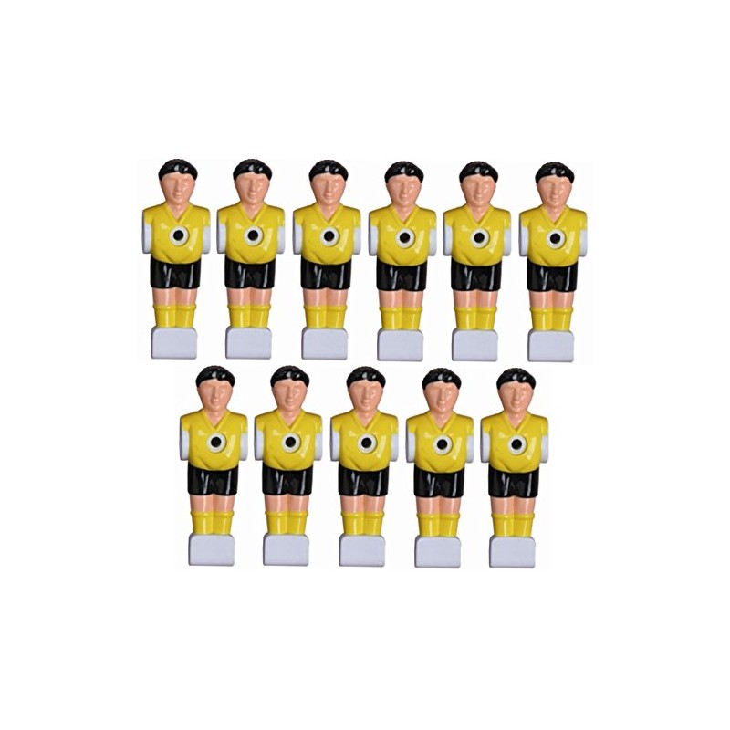 1a-sports Charlsten 11 Football Figures for 16 mm Bars Including