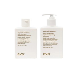 Evo Normal Persons Daily Shampoo and Conditioner 300ml Bundle