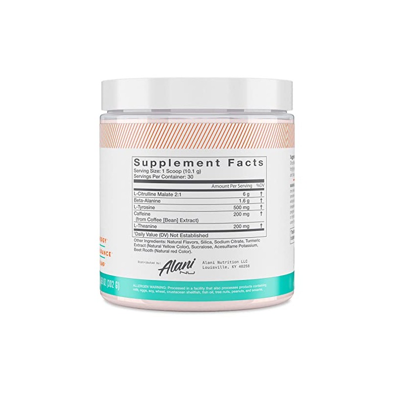 Alani Nu Preentrenamiento Mimosa 300 g 300 gramos