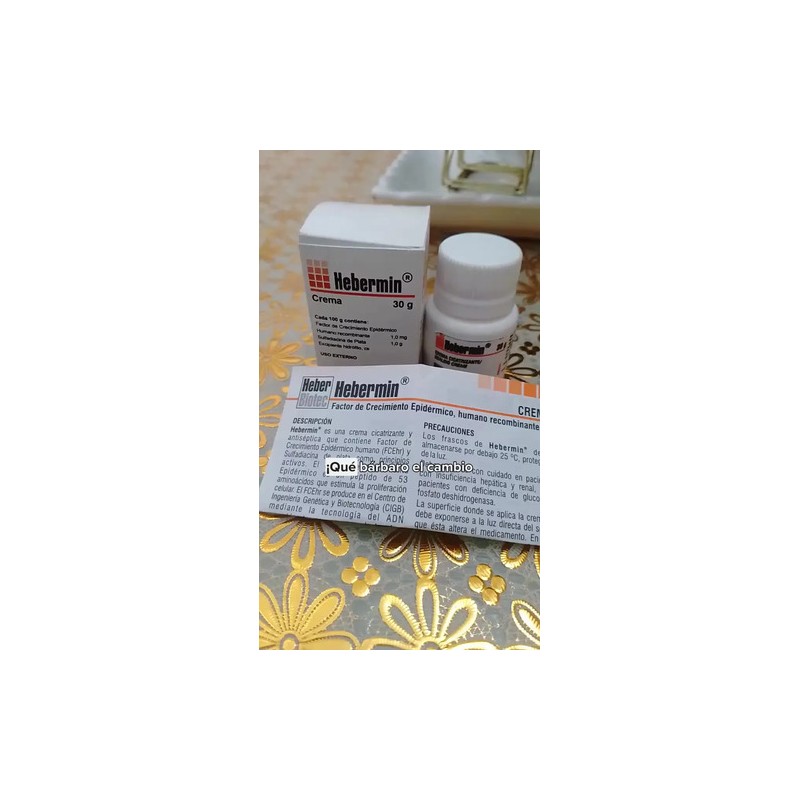 Crema Hebermin 30g