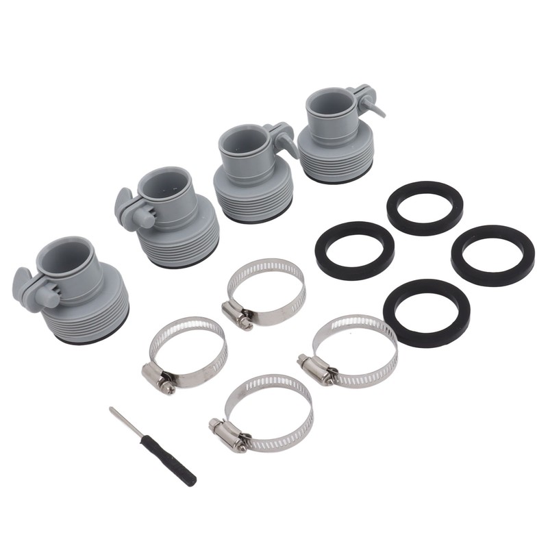 Type B Hose Adapter with Collar Replacement for Intex FIT