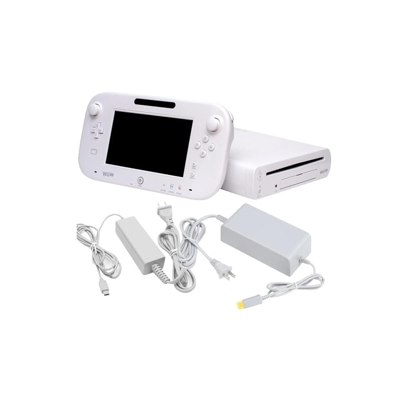 PEGLY 2-1 AC Adapter Compatible with Wii U Console and