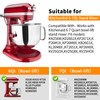 Gancio di ricambio per impasto a spirale in acciaio inox