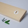 WOODS Key Holder Reclaimed Wood Watzmann Edition | Handmade in