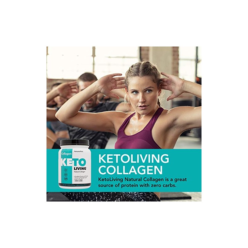 NaturesPlus KetoLiving - Colágeno natural