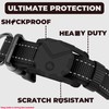 Ultra Thick Dog Collar Holder for | Military-Grade Air Tag