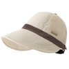 Guo.KK7 Women's Hat, Wide Brim, UV Protection, Sun Protection Hat,