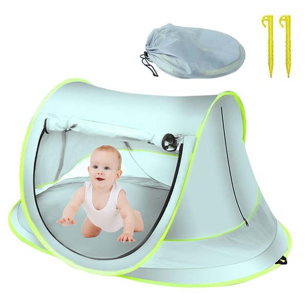 SelWatty - Tienda de campaña de Playa para bebé, Impermeable,