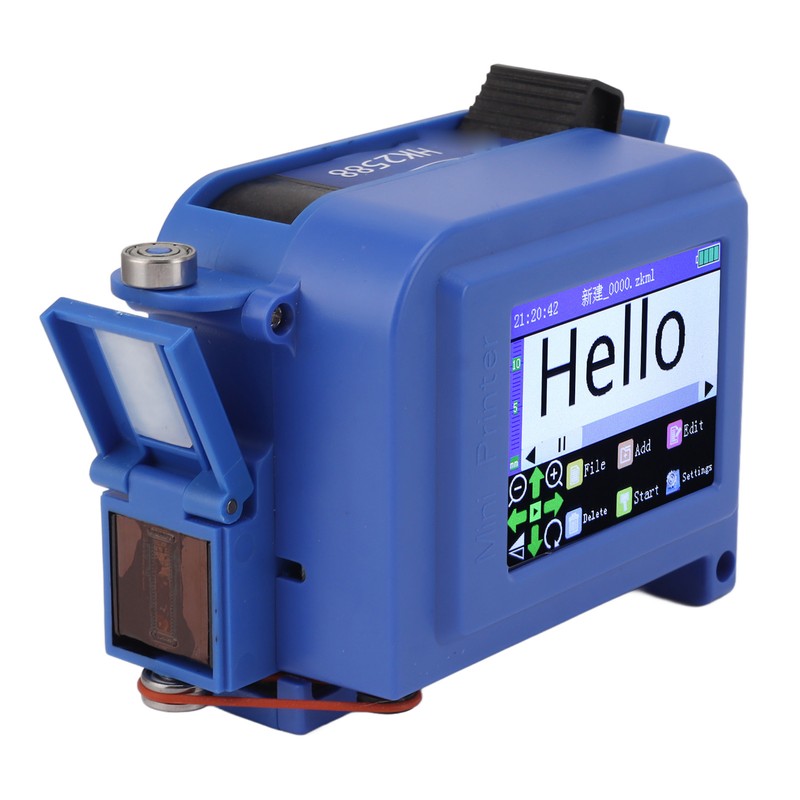 Mini Handheld Inkjet Printer Quick Dry Inkjet Printer with Touch