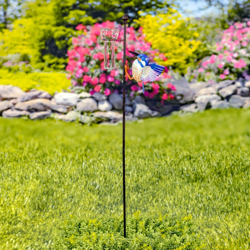 Zaer Ltd. Decorative Iron Bird Garden Stake in 5 Styles