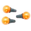 Christmas Concepts® Pack of 5 Gold Berry Push in Spare