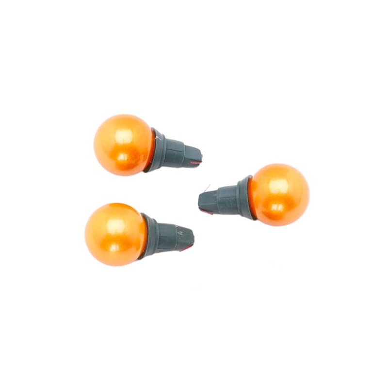 Christmas Concepts® Pack of 5 Gold Berry Push in Spare